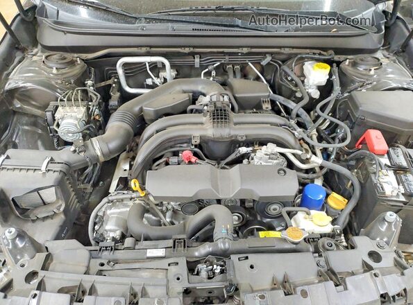 4S4BSANC1K3208560 2019 SUBARU OUTBACK Black ძრავის განყოფილების ხედი