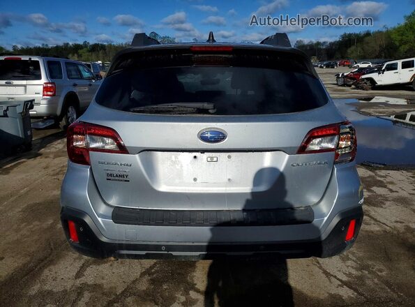 4S4BSANC1K3218019 2019 SUBARU OUTBACK Silver 