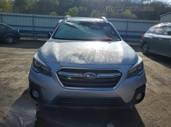 4S4BSANC1K3218019 2019 SUBARU OUTBACK Silver 