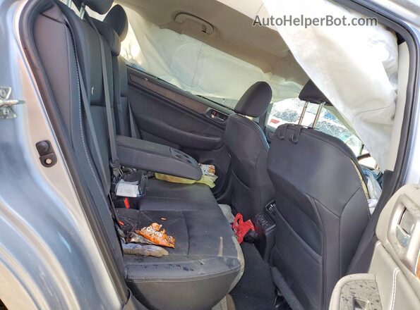 4S4BSANC1K3218019 2019 SUBARU OUTBACK Silver 
