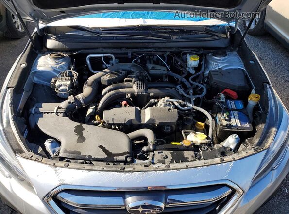4S4BSANC1K3218019 2019 SUBARU OUTBACK Silver 
