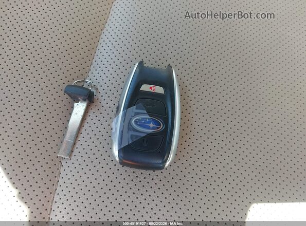 4S4BSANC1K3303393 2019 SUBARU OUTBACK Beige Вид панелі приладів