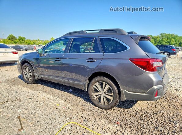 4S4BSANC1K3392303 2019 SUBARU OUTBACK Gray 