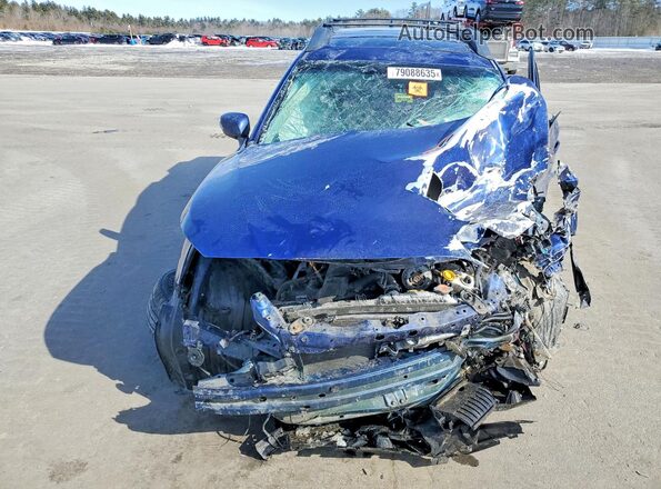 4S4BSANC2G3315804 2016 SUBARU OUTBACK Blue Vista frontal