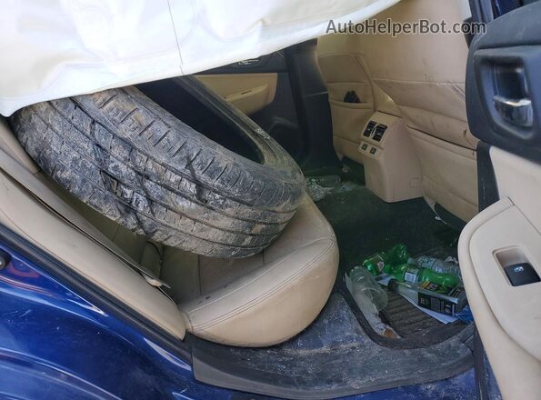 4S4BSANC2G3315804 2016 SUBARU OUTBACK Blue Vista de los asientos traseros