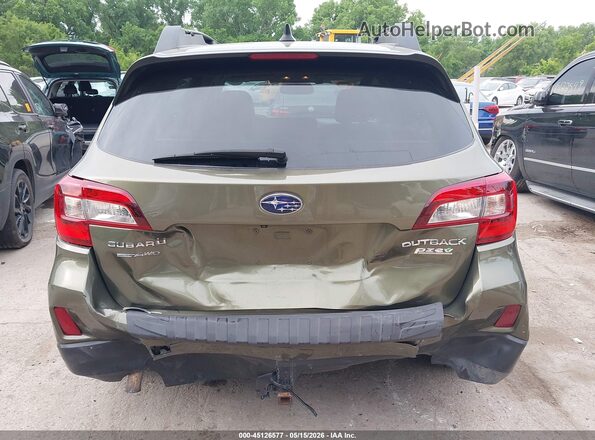 4S4BSANC2G3334076 2016 SUBARU OUTBACK Green 