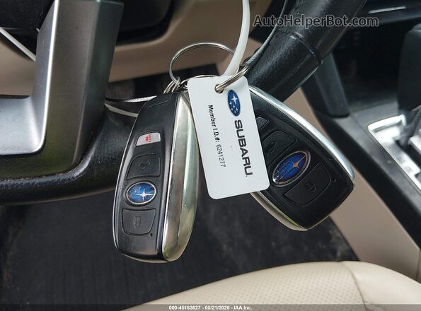 4S4BSANC2H3259798 2017 SUBARU OUTBACK Синий Вид панели приборов