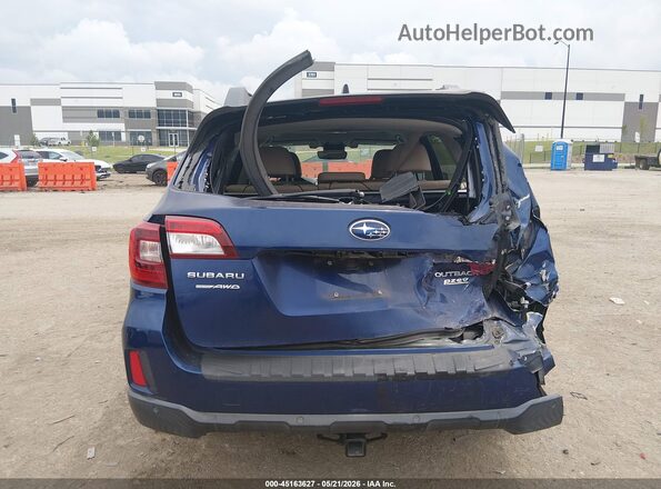 4S4BSANC2H3259798 2017 SUBARU OUTBACK Синий 