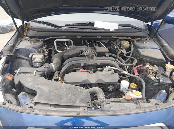 4S4BSANC2H3259798 2017 SUBARU OUTBACK Синий Вид сзади