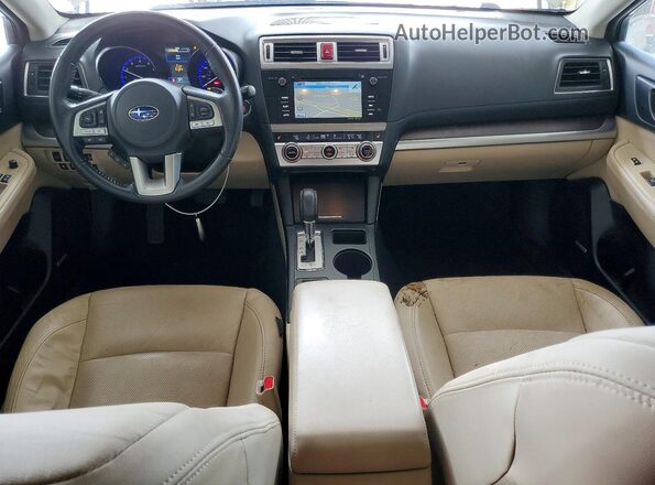 4S4BSANC2H3292090 2017 SUBARU OUTBACK Tan 