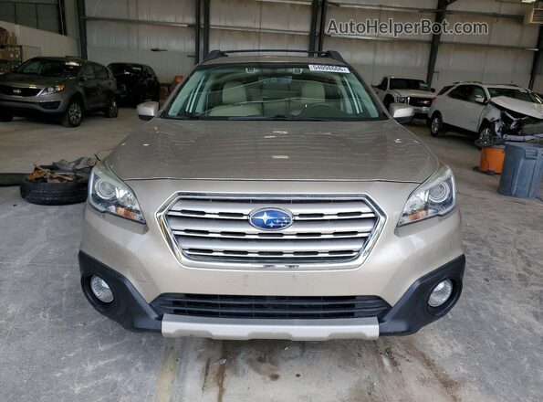 4S4BSANC2H3292090 2017 SUBARU OUTBACK Tan 
