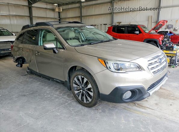 4S4BSANC2H3292090 2017 SUBARU OUTBACK Tan 