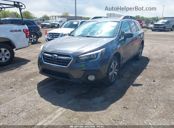 4S4BSANC2K3219034 2019 SUBARU OUTBACK Gray Передня ліва чверть