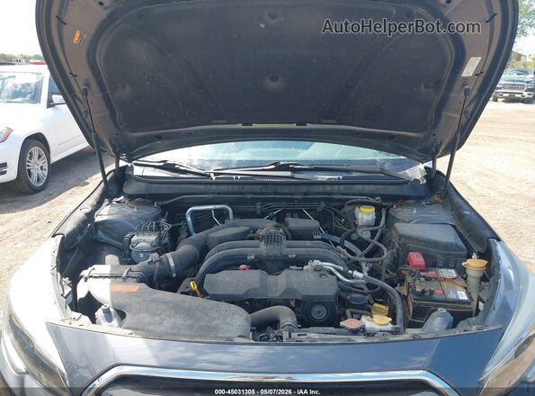 4S4BSANC2K3219034 2019 SUBARU OUTBACK Gray Вид ззаду