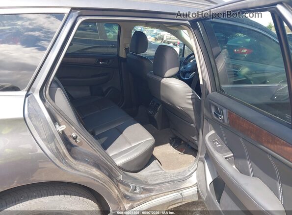 4S4BSANC2K3219034 2019 SUBARU OUTBACK Gray Вид наклейки з VIN-кодом