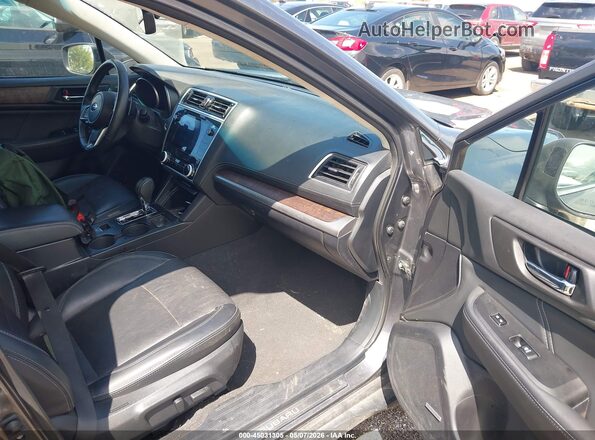 4S4BSANC2K3219034 2019 SUBARU OUTBACK Gray Вид салону спереду