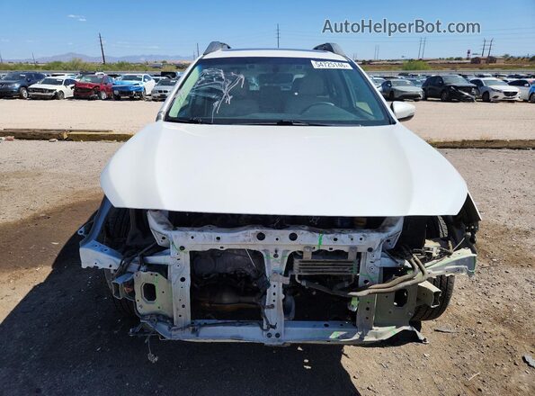 4S4BSANC2K3371587 2019 SUBARU OUTBACK White Front view