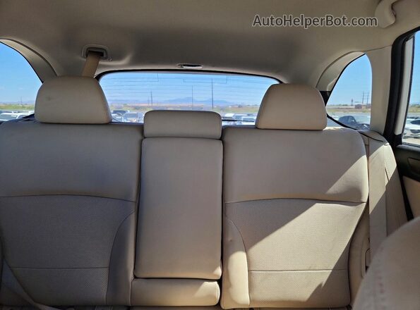 4S4BSANC2K3371587 2019 SUBARU OUTBACK White Rear seats view
