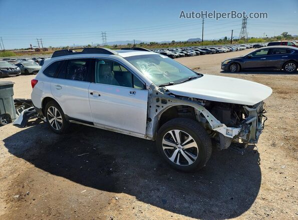 4S4BSANC2K3371587 2019 SUBARU OUTBACK White Front right
