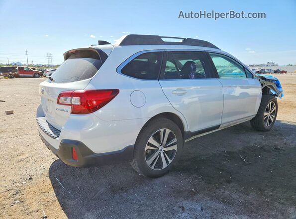 4S4BSANC2K3371587 2019 SUBARU OUTBACK White Rear right