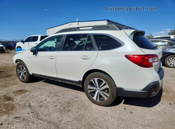 4S4BSANC2K3371587 2019 SUBARU OUTBACK White Rear left