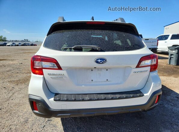 4S4BSANC2K3371587 2019 SUBARU OUTBACK White Rear view