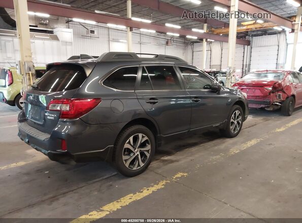 4S4BSANC3H3394207 2017 SUBARU OUTBACK Blue Trasero derecho