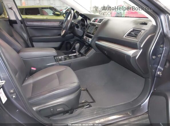 4S4BSANC3H3394207 2017 SUBARU OUTBACK Blue Vista interior delantera