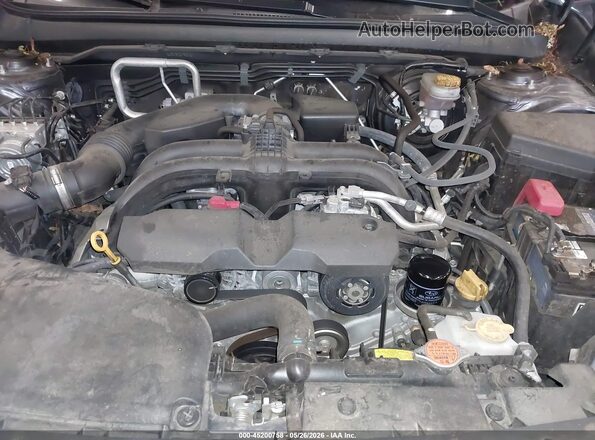 4S4BSANC3H3394207 2017 SUBARU OUTBACK Blue Vista trasera
