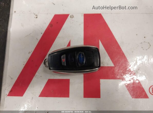 4S4BSANC3H3394207 2017 SUBARU OUTBACK Blue Vista del salpicadero