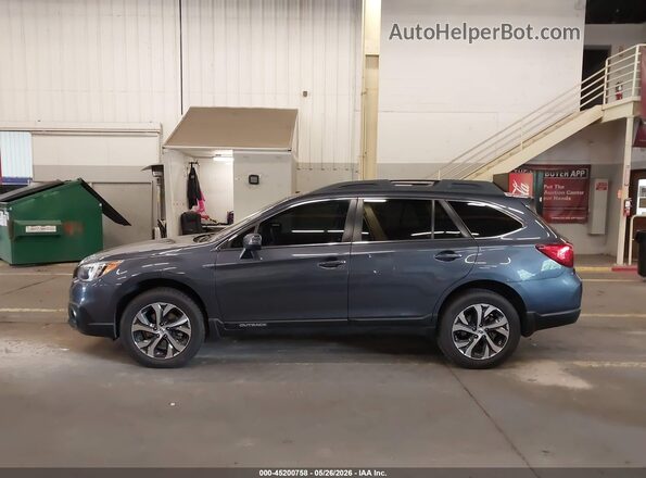 4S4BSANC3H3394207 2017 SUBARU OUTBACK Blue 
