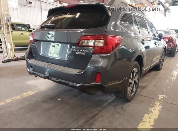 4S4BSANC3H3394207 2017 SUBARU OUTBACK Blue Vista frontal