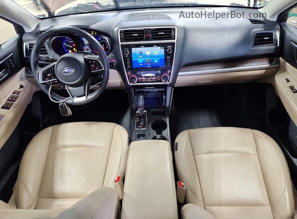 4S4BSANC3K3262099 2019 SUBARU OUTBACK Brown 
