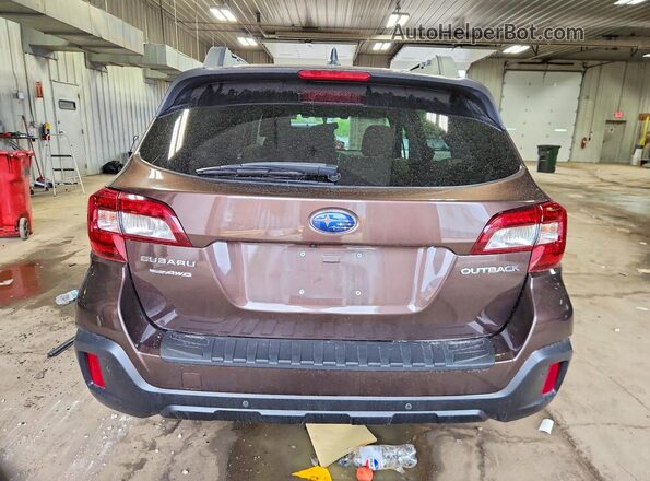 4S4BSANC3K3262099 2019 SUBARU OUTBACK Brown 