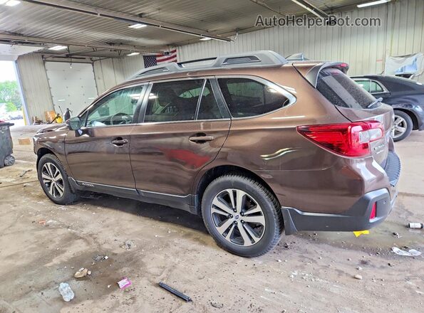 4S4BSANC3K3262099 2019 SUBARU OUTBACK Brown 