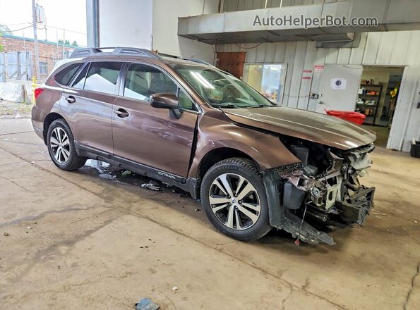 4S4BSANC3K3262099 2019 SUBARU OUTBACK Brown 