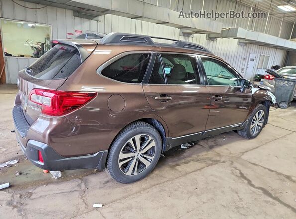 4S4BSANC3K3262099 2019 SUBARU OUTBACK Brown 