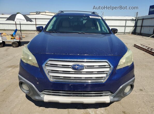4S4BSANC4G3217504 2016 SUBARU OUTBACK Blue 