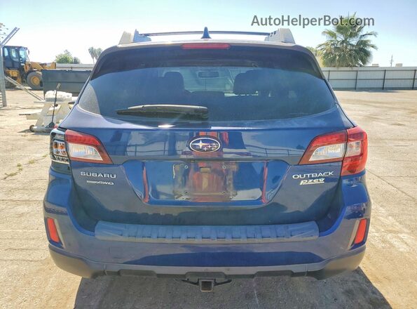 4S4BSANC4G3217504 2016 SUBARU OUTBACK Blue 