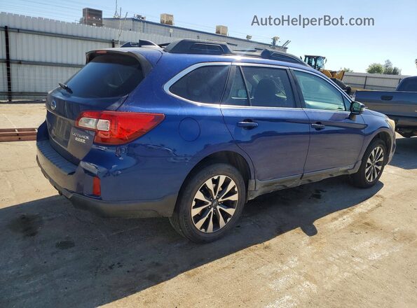 4S4BSANC4G3217504 2016 SUBARU OUTBACK Blue 
