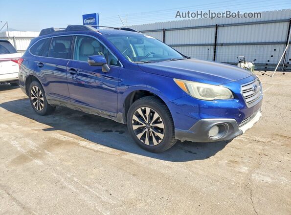 4S4BSANC4G3217504 2016 SUBARU OUTBACK Blue 