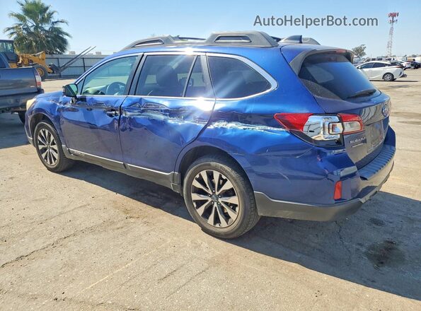 4S4BSANC4G3217504 2016 SUBARU OUTBACK Blue 