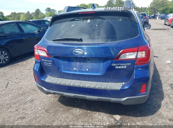 4S4BSANC4G3269022 2016 SUBARU OUTBACK Blue 