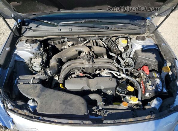 4S4BSANC4G3310118 2016 SUBARU OUTBACK Silver Widok wnętrza z tyłu