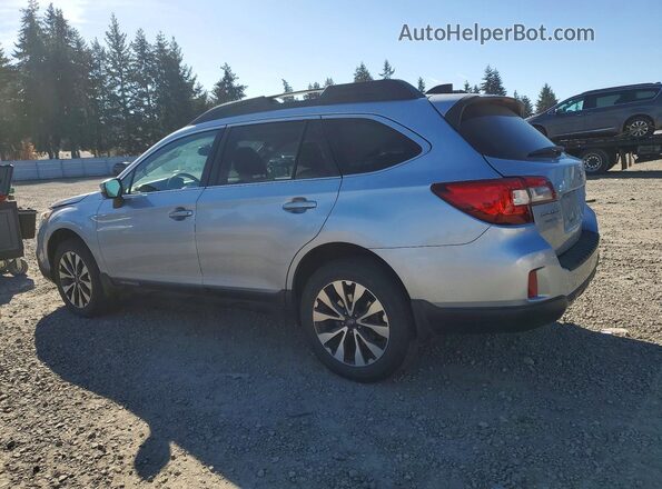 4S4BSANC4G3310118 2016 SUBARU OUTBACK Silver Tył lewy