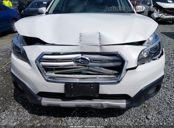 4S4BSANC4H3248656 2017 SUBARU OUTBACK White Widok z przodu