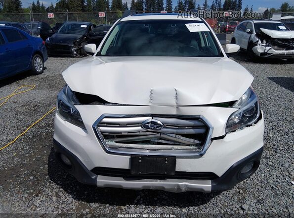 4S4BSANC4H3248656 2017 SUBARU OUTBACK White Widok zestawu wskaźników
