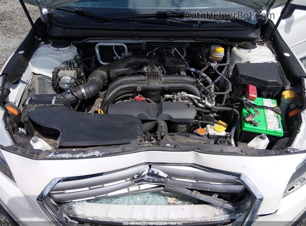 4S4BSANC4H3248656 2017 SUBARU OUTBACK White Widok z tyłu