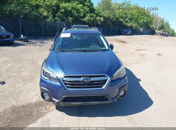 4S4BSANC4K3323752 2019 SUBARU OUTBACK Blue 