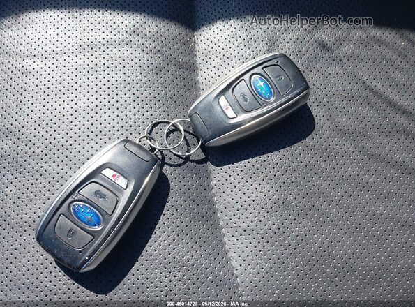 4S4BSANC4K3323752 2019 SUBARU OUTBACK Blue 